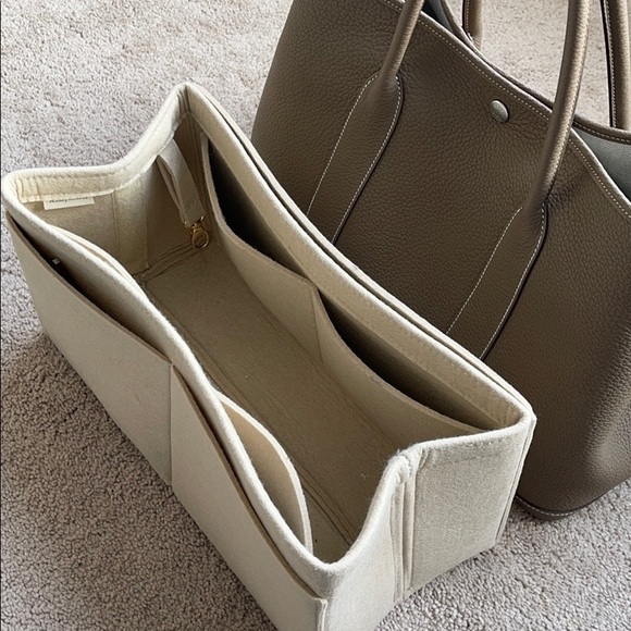 Hermès Garden Party 36” Purse - Picture 7 of 12